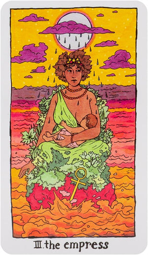 The Cosmic Slumber Tarot