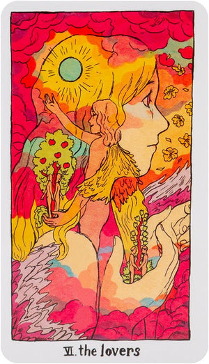 The Cosmic Slumber Tarot