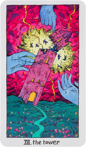 The Cosmic Slumber Tarot
