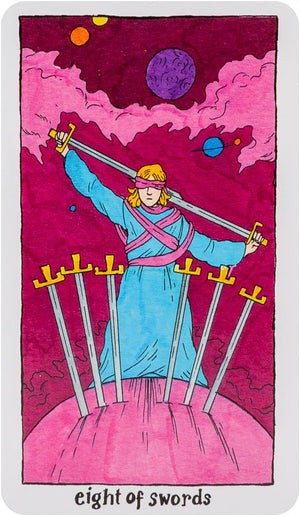 The Cosmic Slumber Tarot