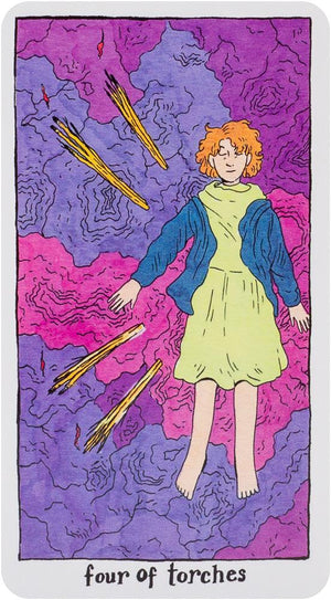 The Cosmic Slumber Tarot