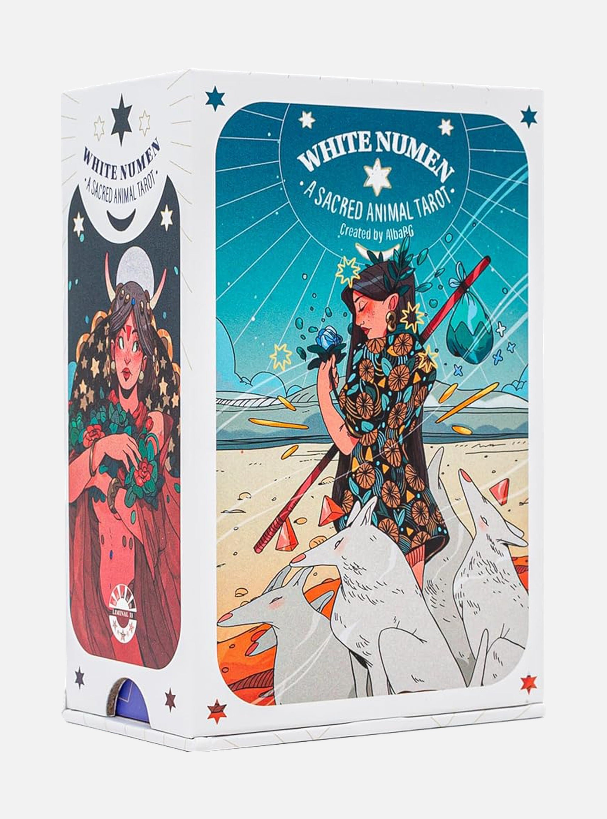 White Numen : A Sacred Animal Tarot
