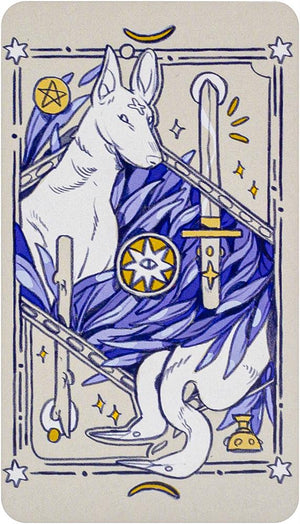 White Numen : A Sacred Animal Tarot