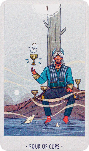 White Numen : A Sacred Animal Tarot