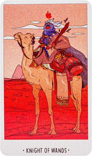 White Numen : A Sacred Animal Tarot