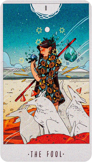 White Numen : A Sacred Animal Tarot