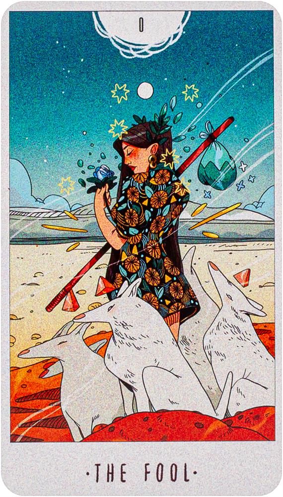 White Numen : A Sacred Animal Tarot