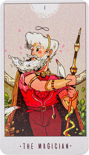 White Numen : A Sacred Animal Tarot