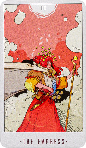 White Numen : A Sacred Animal Tarot