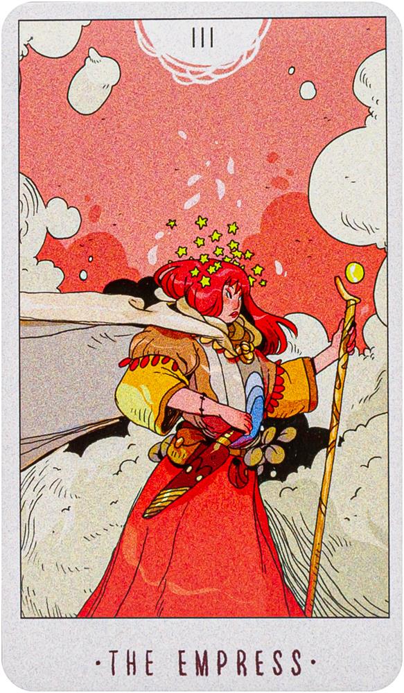 White Numen : A Sacred Animal Tarot