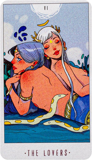 White Numen : A Sacred Animal Tarot