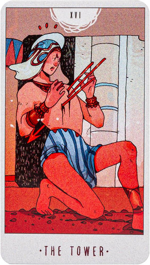 White Numen : A Sacred Animal Tarot