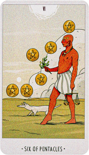White Numen : A Sacred Animal Tarot