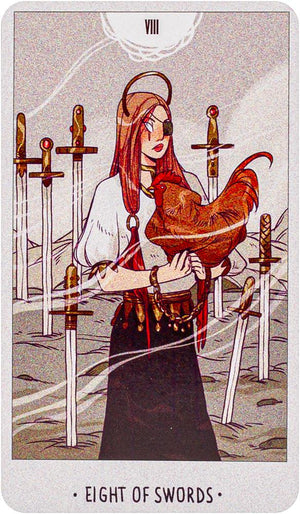 White Numen : A Sacred Animal Tarot
