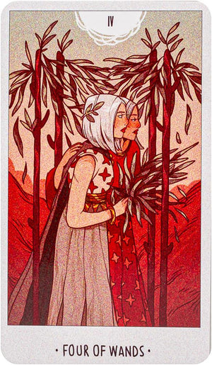 White Numen : A Sacred Animal Tarot