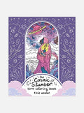 The Cosmic Slumber Tarot Coloring Book