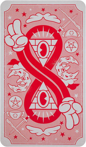 Mystical Medleys: A Vintage Cartoon Tarot