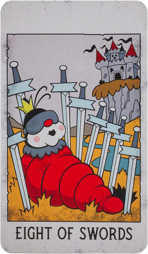 Mystical Medleys: A Vintage Cartoon Tarot