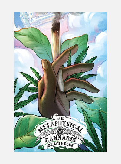 Metaphysical Cannabis Oracle Deck