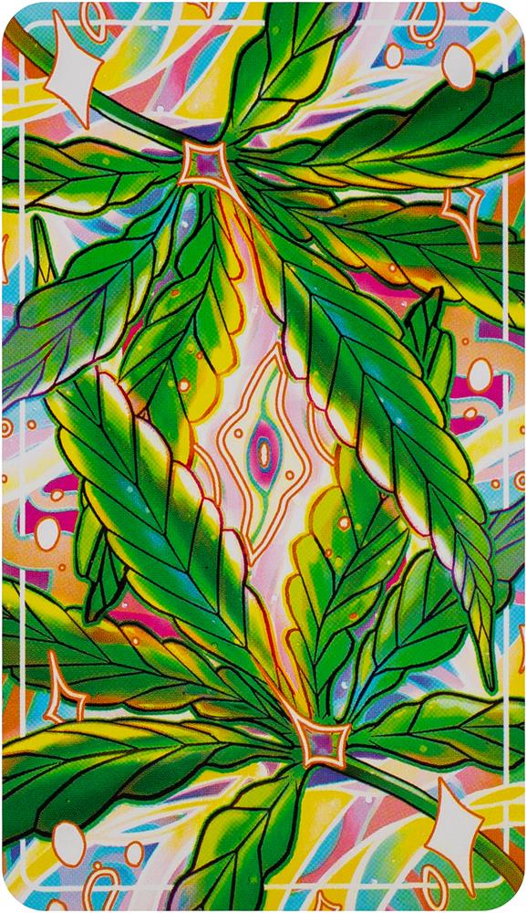 Metaphysical Cannabis Oracle Deck