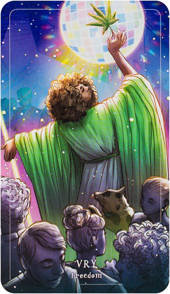 Metaphysical Cannabis Oracle Deck