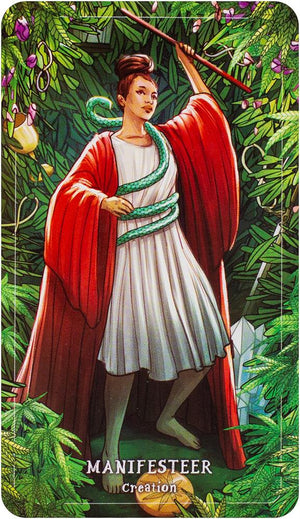 Metaphysical Cannabis Oracle Deck