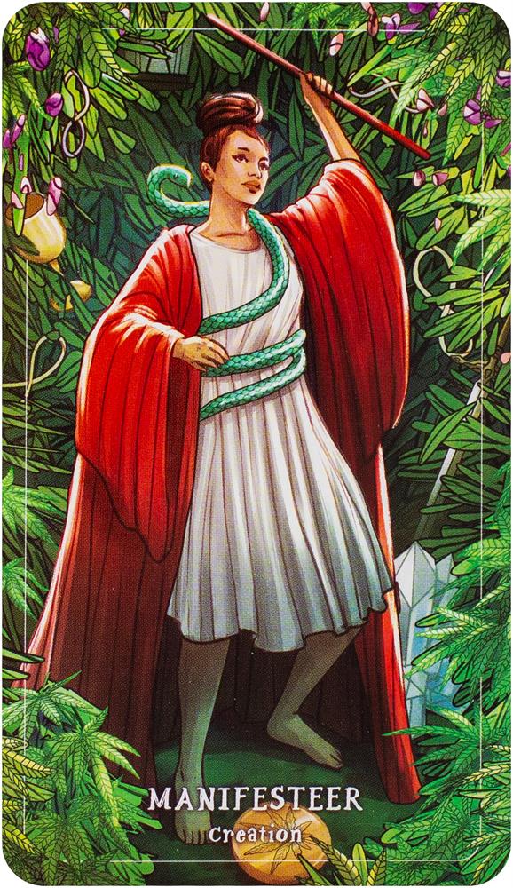 Metaphysical Cannabis Oracle Deck