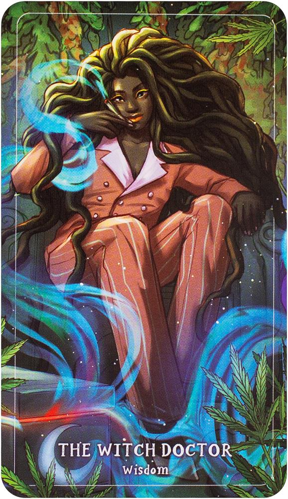 Metaphysical Cannabis Oracle Deck