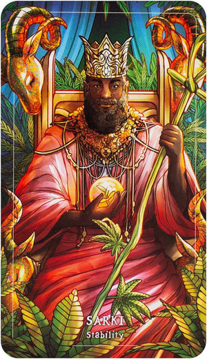 Metaphysical Cannabis Oracle Deck