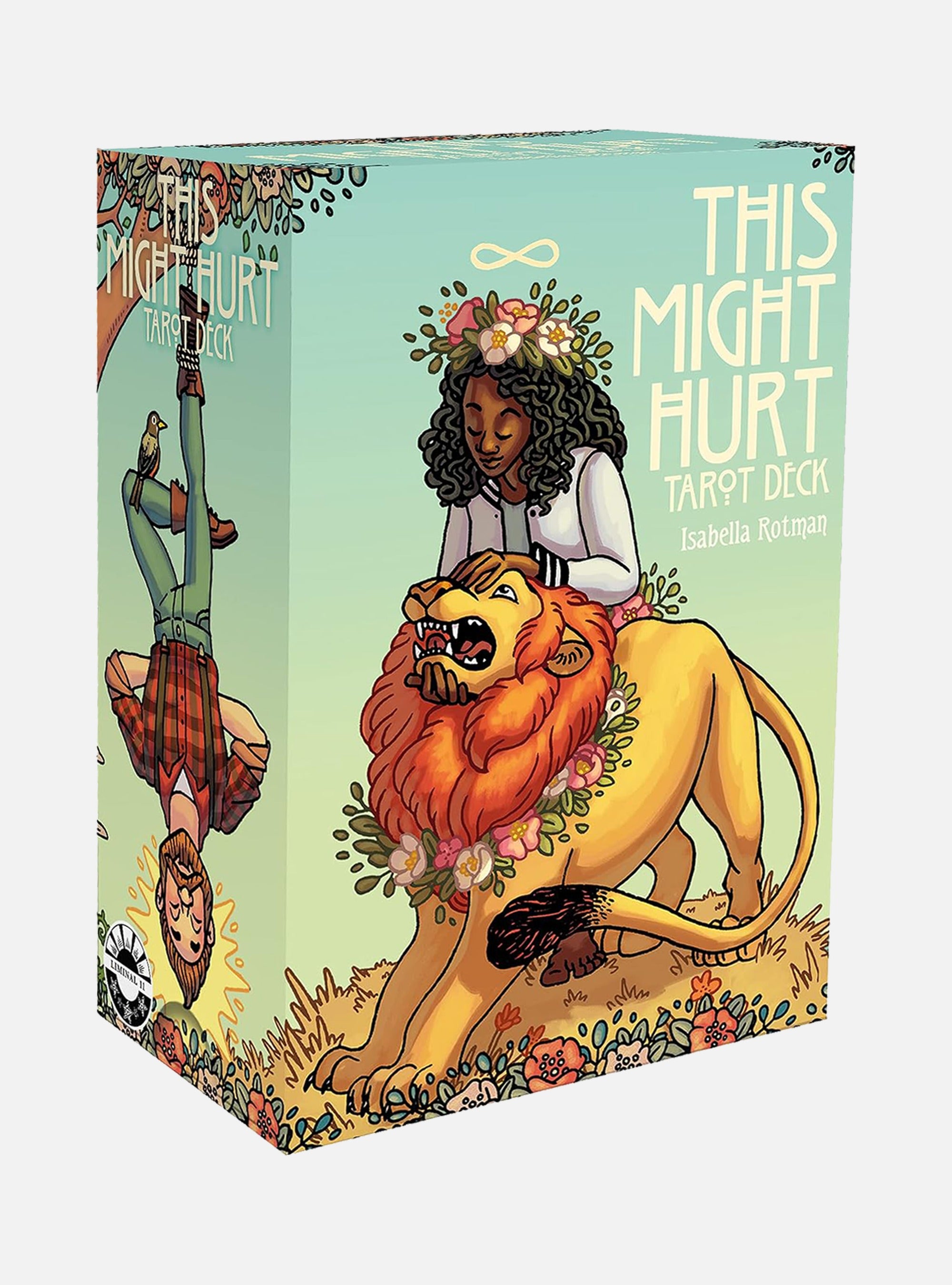 This Might Hurt Tarot Deck