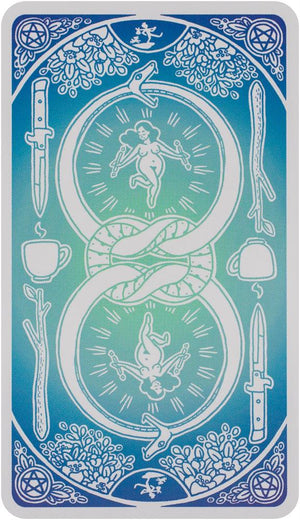This Might Hurt Tarot Deck