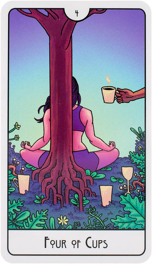 This Might Hurt Tarot Deck