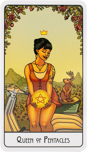 This Might Hurt Tarot Deck