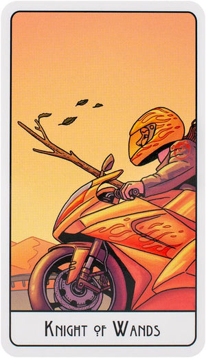 This Might Hurt Tarot Deck