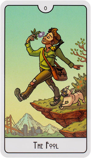 This Might Hurt Tarot Deck