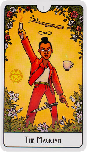 This Might Hurt Tarot Deck
