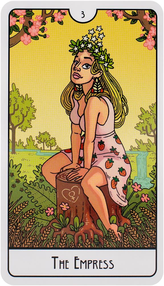 This Might Hurt Tarot Deck