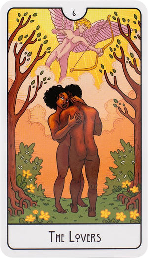 This Might Hurt Tarot Deck