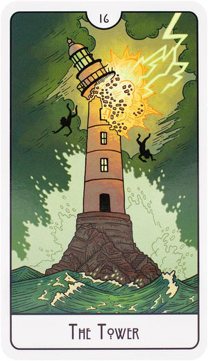 This Might Hurt Tarot Deck