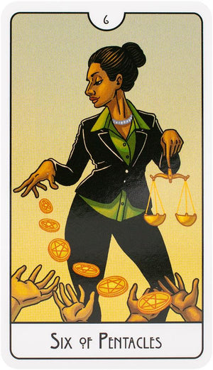 This Might Hurt Tarot Deck