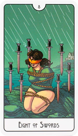 This Might Hurt Tarot Deck