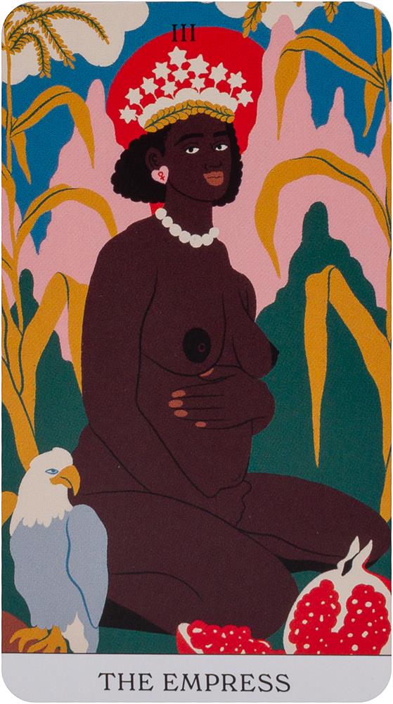 Erotic Tarot: Intimate Intuition ( Magma for Laurence King )