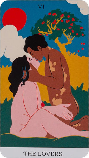 Erotic Tarot: Intimate Intuition ( Magma for Laurence King )