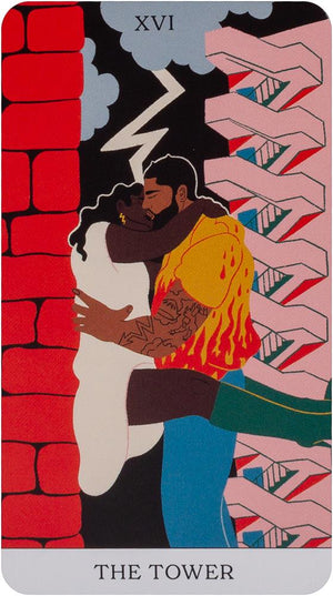 Erotic Tarot: Intimate Intuition ( Magma for Laurence King )