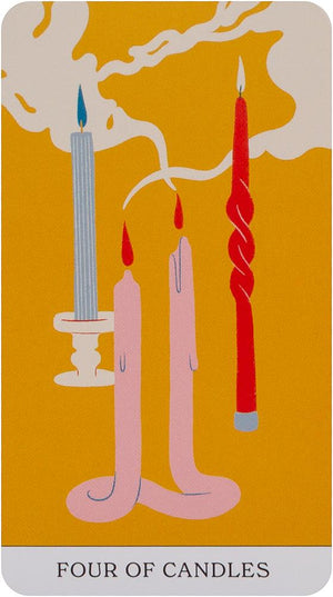 Erotic Tarot: Intimate Intuition ( Magma for Laurence King )