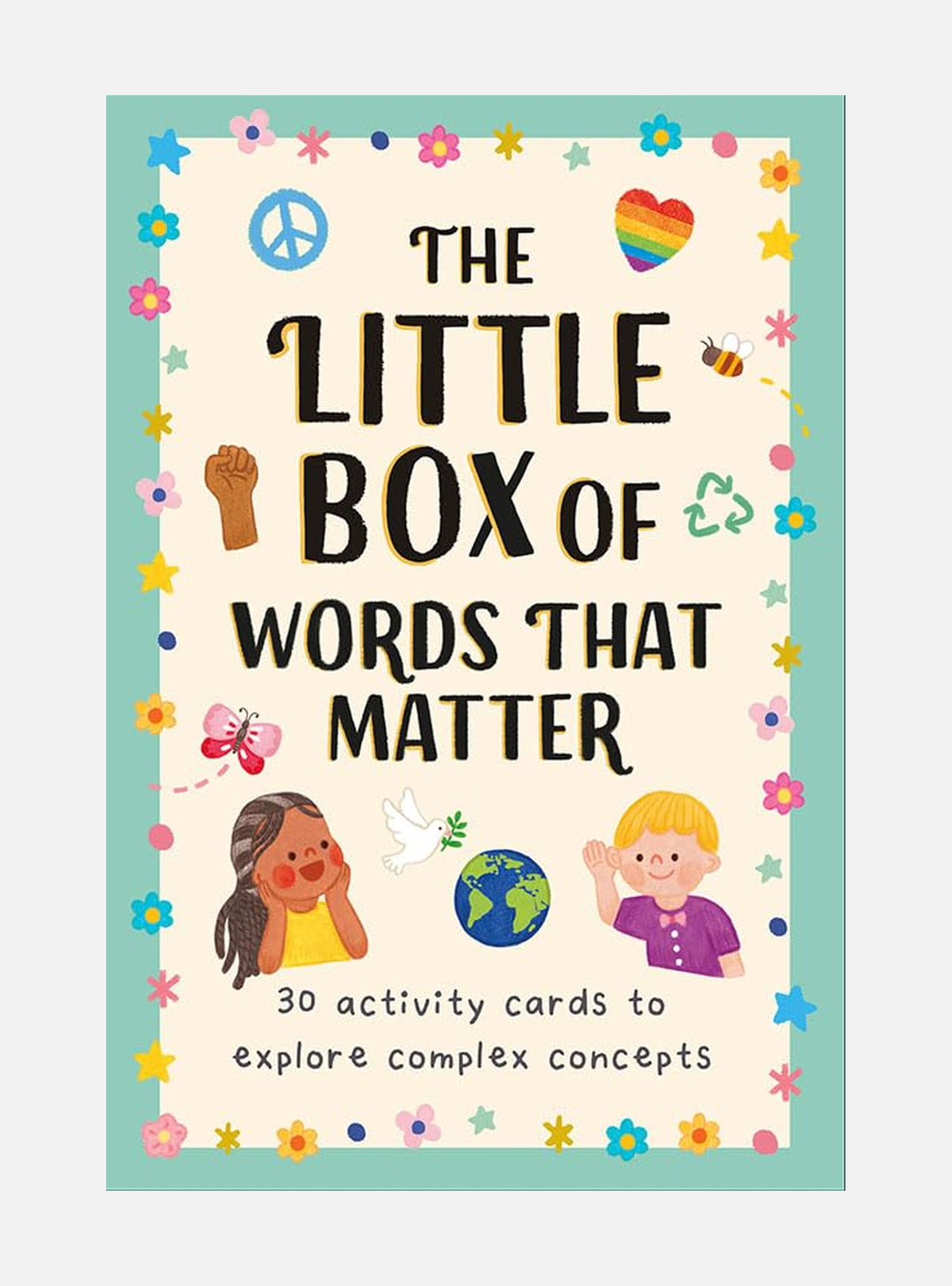 The Little Box of Words That Matter: 30 Activity Cards to Explore Complex Concepts