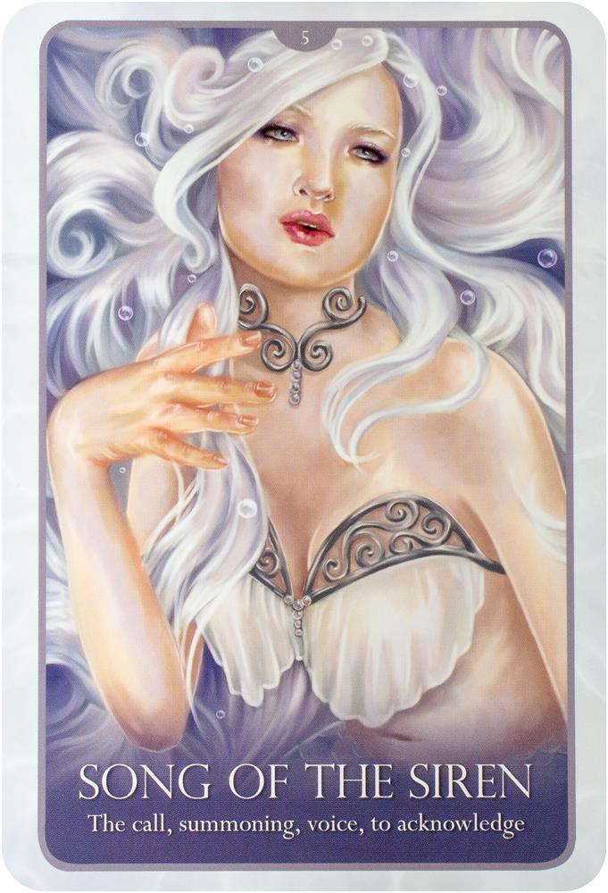 Oracle of the mermaids - magical messages of healing, love & romance
