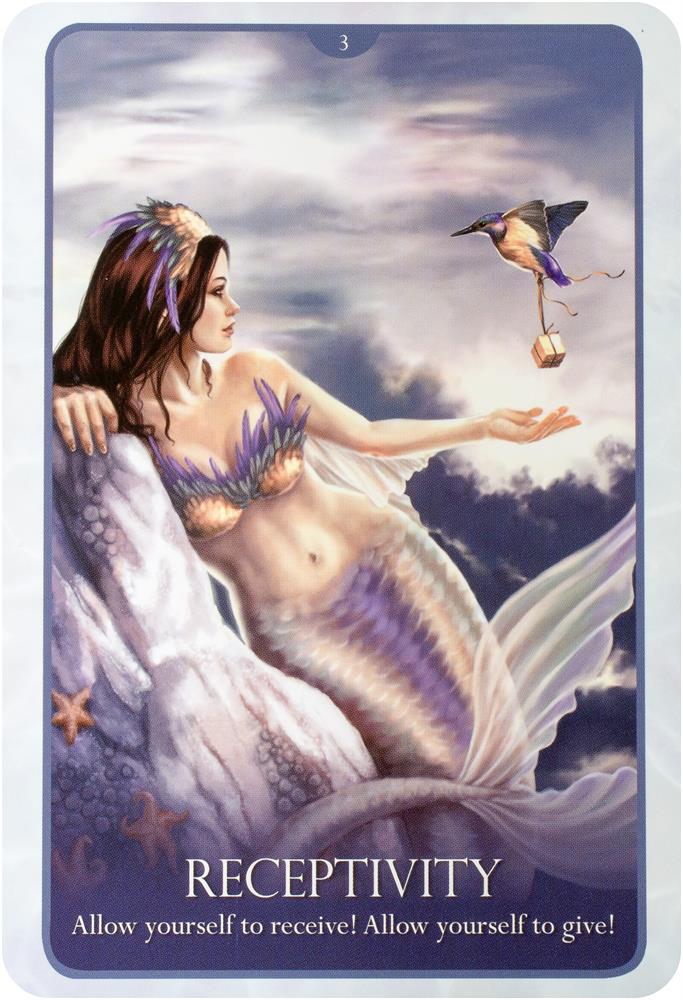 Oracle of the mermaids - magical messages of healing, love & romance