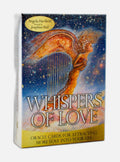 WHISPERS OF LOVE: Oracle Cards For Attracting More Love Into Your Life (deck & guidebook)