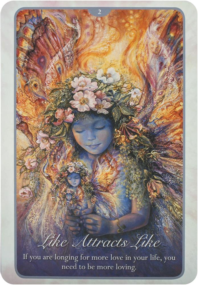 WHISPERS OF LOVE: Oracle Cards For Attracting More Love Into Your Life (deck & guidebook)